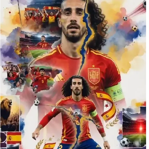 España ⚽️fútbol mundial sticker 15