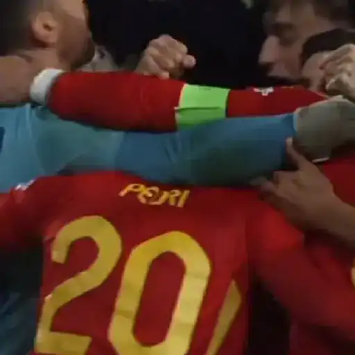 España ⚽️fútbol mundial sticker 19