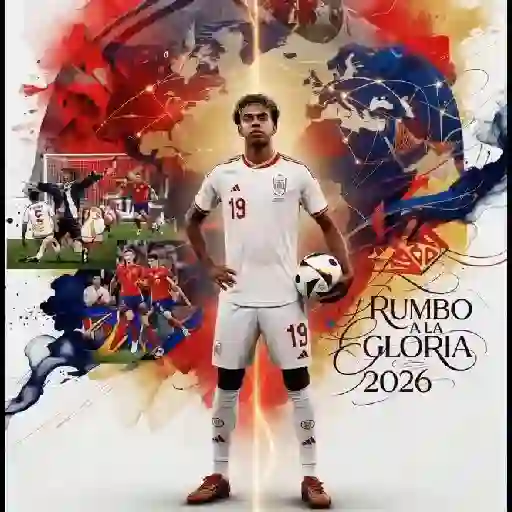 España ⚽️fútbol mundial sticker 11