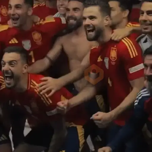 España ⚽️fútbol mundial sticker 14