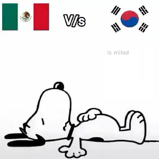 México 🇲🇽 vs 🇰🇷 Corea 🥺 sticker 19