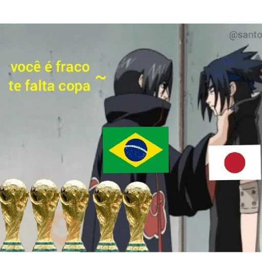 BRASIL X JAPÃO MEMES sticker 12