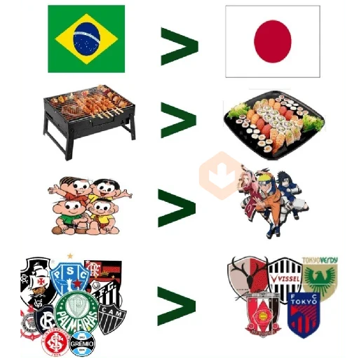 BRASIL X JAPÃO MEMES sticker 14