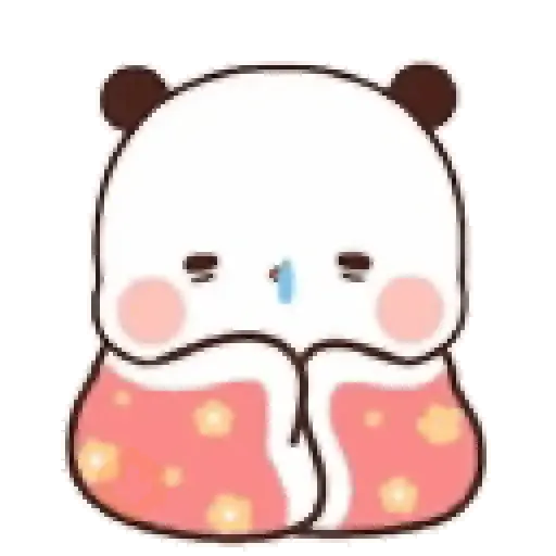 Ositos Cariñosos Dudu Bubu 🐻🐼 sticker 12
