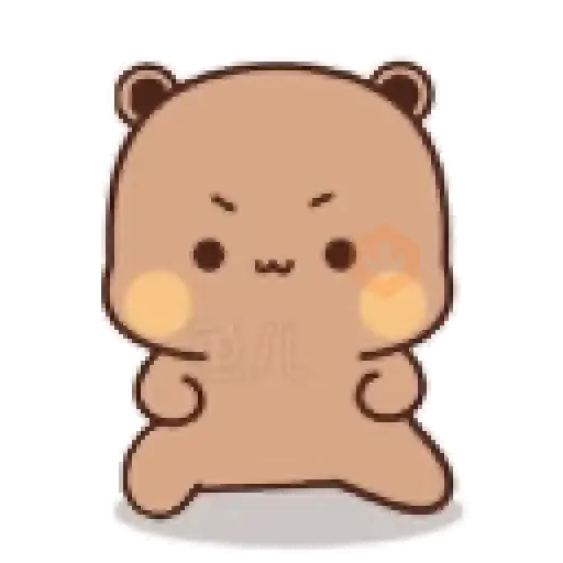 Ositos Cariñosos Dudu Bubu 🐻🐼 sticker 11
