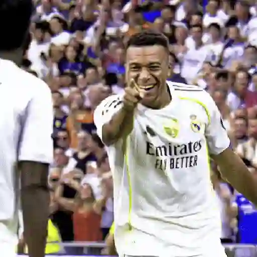 Vini Jr | Mbappe | Real Madrid sticker 13