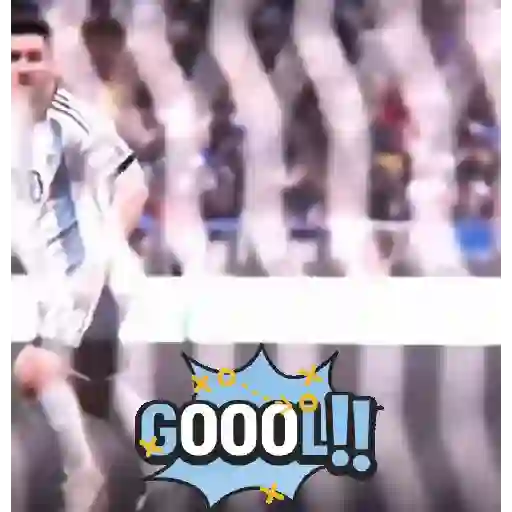 Argentina MESSI🇦🇷 sticker 13