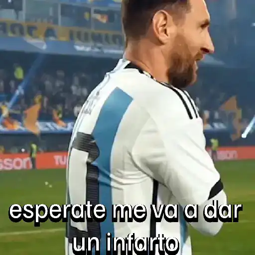 Argentina MESSI🇦🇷 sticker 11