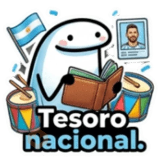 FLORK "CÁBALA MESSI" 🇦🇷🐐🧉⚽🏆 sticker 12