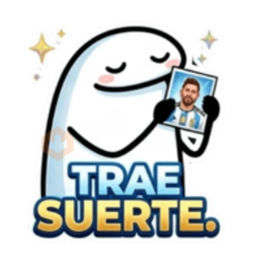 FLORK "CÁBALA MESSI" 🇦🇷🐐🧉⚽🏆 sticker 22