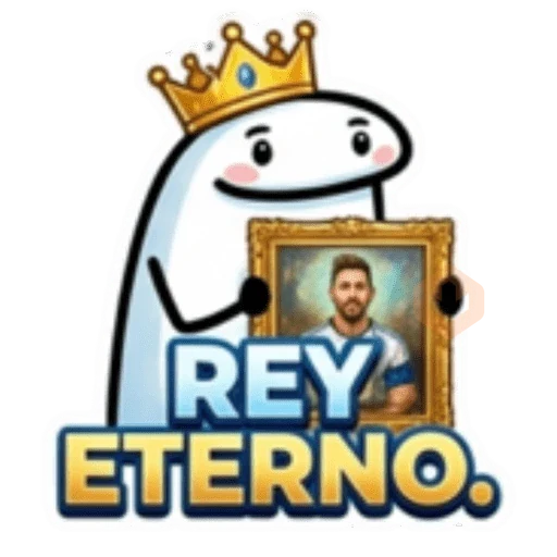 FLORK "CÁBALA MESSI" 🇦🇷🐐🧉⚽🏆 sticker 30