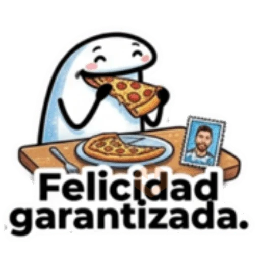 FLORK "CÁBALA MESSI" 🇦🇷🐐🧉⚽🏆 sticker 25