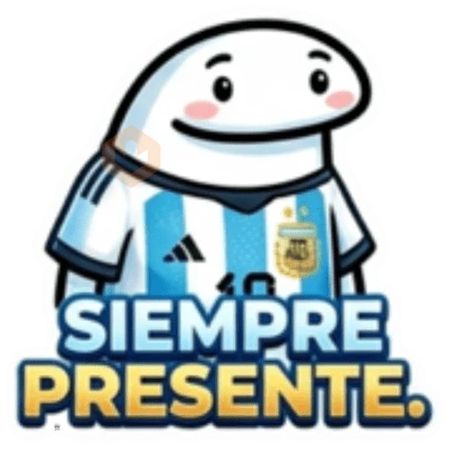 FLORK "CÁBALA MESSI" 🇦🇷🐐🧉⚽🏆 sticker 28