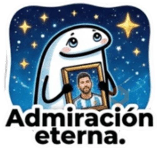 FLORK "CÁBALA MESSI" 🇦🇷🐐🧉⚽🏆 sticker 29