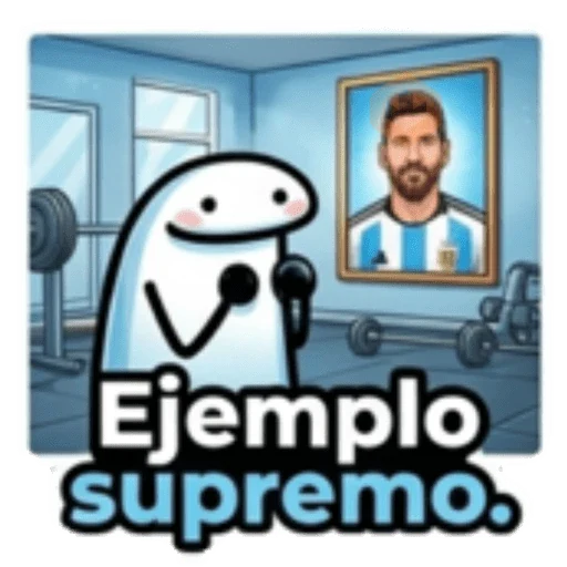 FLORK "CÁBALA MESSI" 🇦🇷🐐🧉⚽🏆 sticker 15
