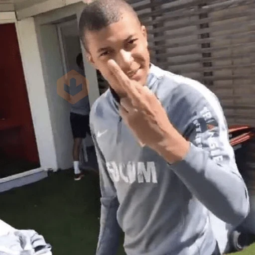 Kylian Mbappé | França sticker 28