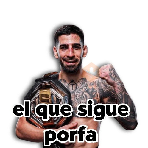 Ilia Topuria 🥊💥 sticker 14