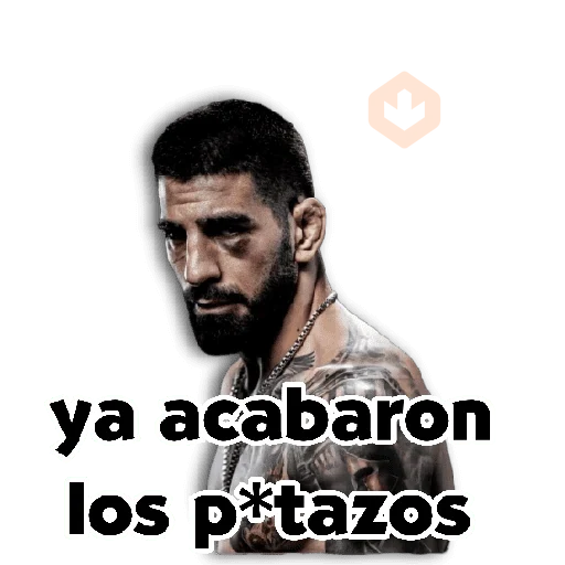 Ilia Topuria 🥊💥 sticker 15