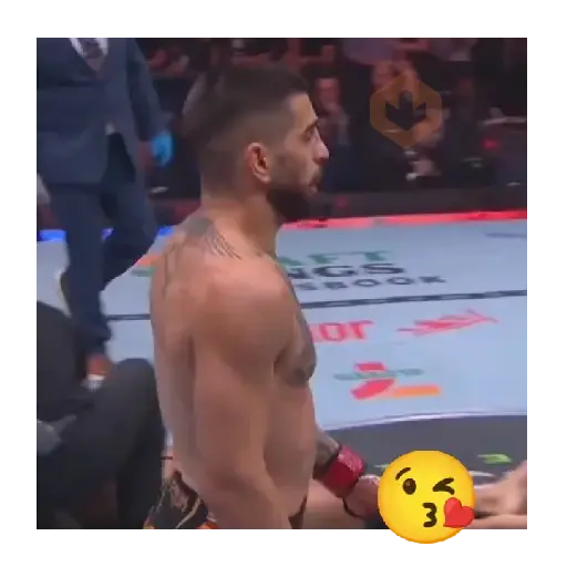 ilia topuria UFC 🥊👊 sticker 15