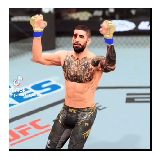 ilia topuria UFC 🥊👊 sticker 12
