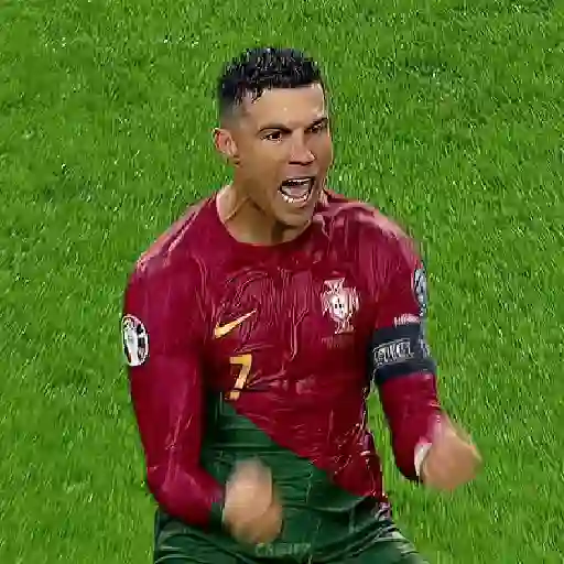 Cristiano Ronaldo CR7 sticker 13