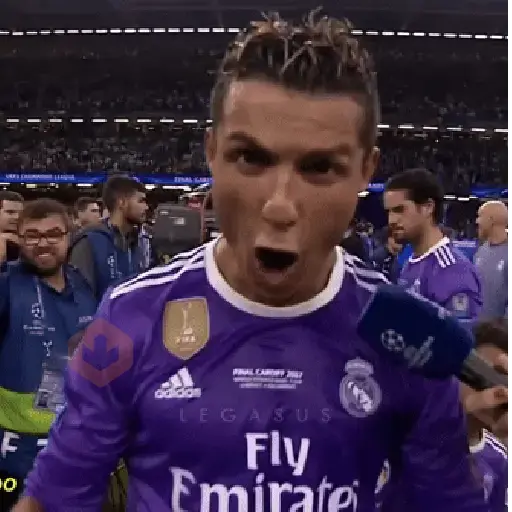 Cristiano Ronaldo CR7 sticker 19