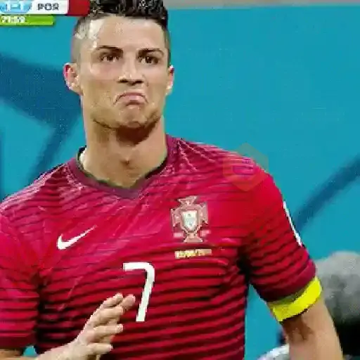 Cristiano Ronaldo CR7 sticker 11