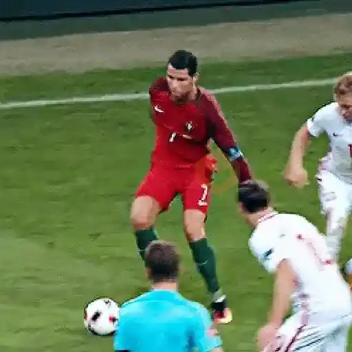 Cristiano Ronaldo CR7 sticker 14