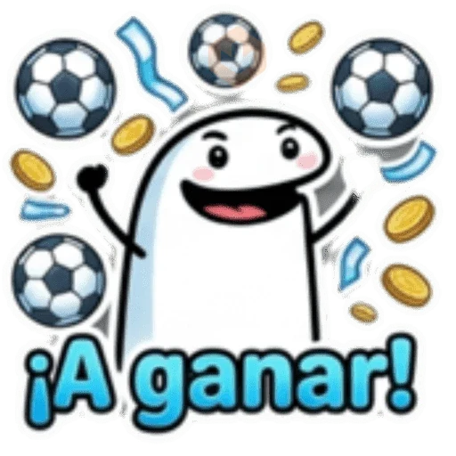 FLORK HINCHA DE ARGENTINA 🇦🇷🏆 sticker 23
