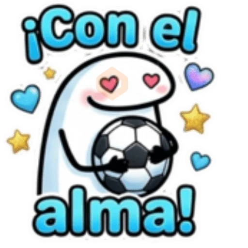 FLORK HINCHA DE ARGENTINA 🇦🇷🏆 sticker 18