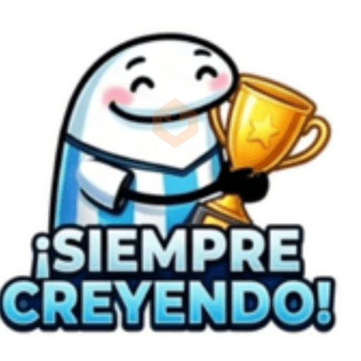 FLORK HINCHA DE ARGENTINA 🇦🇷🏆 sticker 13