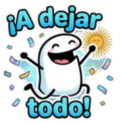 FLORK HINCHA DE ARGENTINA 🇦🇷🏆 sticker 17