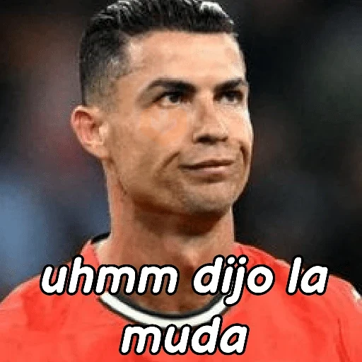 Cristiano Ronaldo Reacción ⚽️ sticker 18