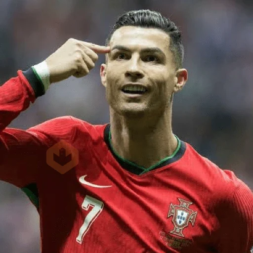 Cristiano Ronaldo Reacción ⚽️ sticker 16