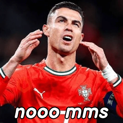 Cristiano Ronaldo Reacción ⚽️ sticker 19