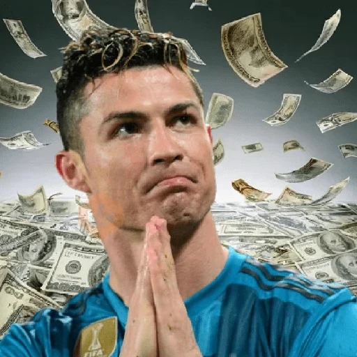 Cristiano Ronaldo Reacción ⚽️ sticker 24