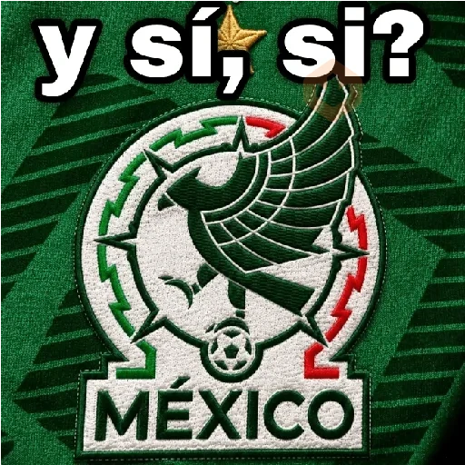México 🇲🇽 memes y si, si?⚽🥅 sticker 15