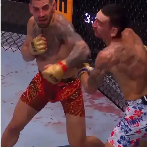ilia topuria UFC 👑 sticker 23