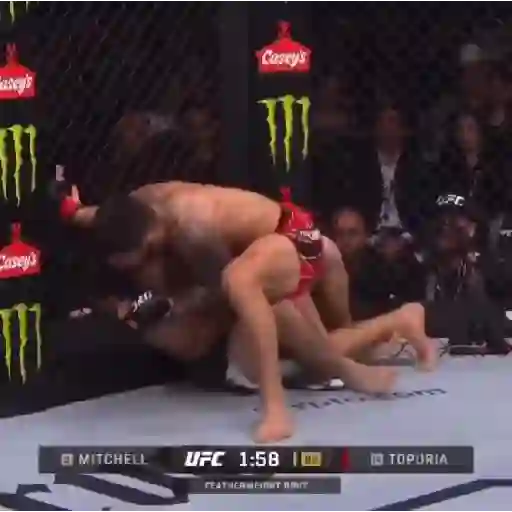 ilia topuria UFC 👑 sticker 22