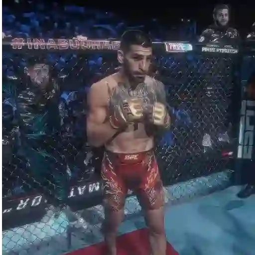 ilia topuria UFC 👑 sticker 15