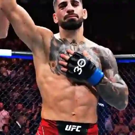 ilia topuria UFC 👑 sticker 18