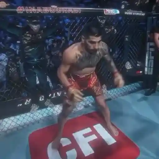 ilia topuria UFC 👑 sticker 24