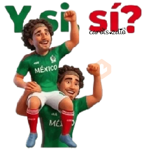 Y Sí, Sí? México Mundial ⚽🥅🇲🇽 sticker 11