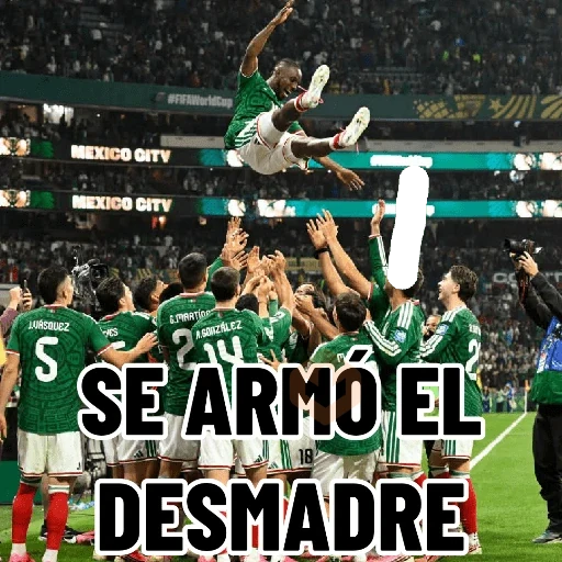 Y si si ? 🇲🇽 Mundial México sticker 25