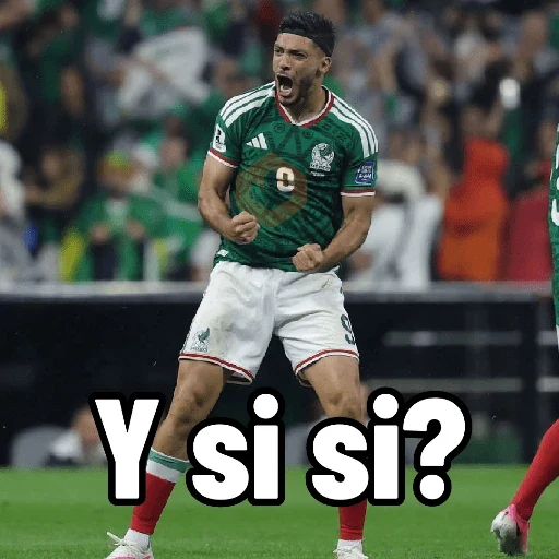 Y si si ? 🇲🇽 Mundial México sticker 13