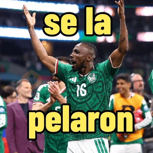 Y si si ? 🇲🇽 Mundial México sticker 20