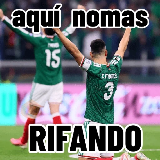 Y si si ? 🇲🇽 Mundial México sticker 19