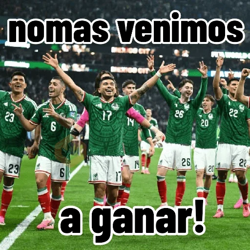 Y si si ? 🇲🇽 Mundial México sticker 24