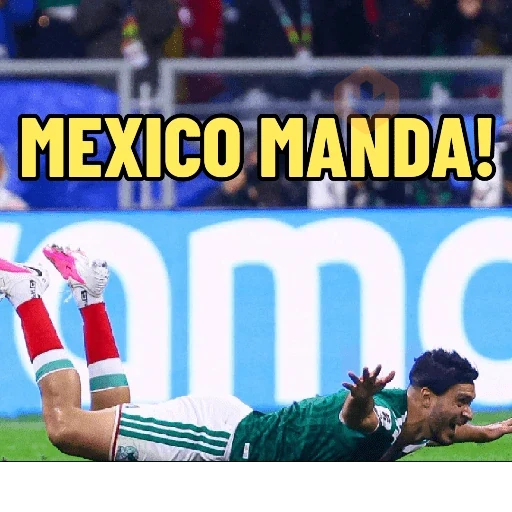 Y si si ? 🇲🇽 Mundial México sticker 15
