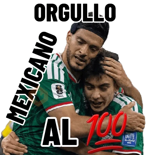 Y si si ? 🇲🇽 Mundial México sticker 16